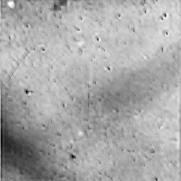 Photo (as if real input): dirt soil texture, ResShift reconstruction